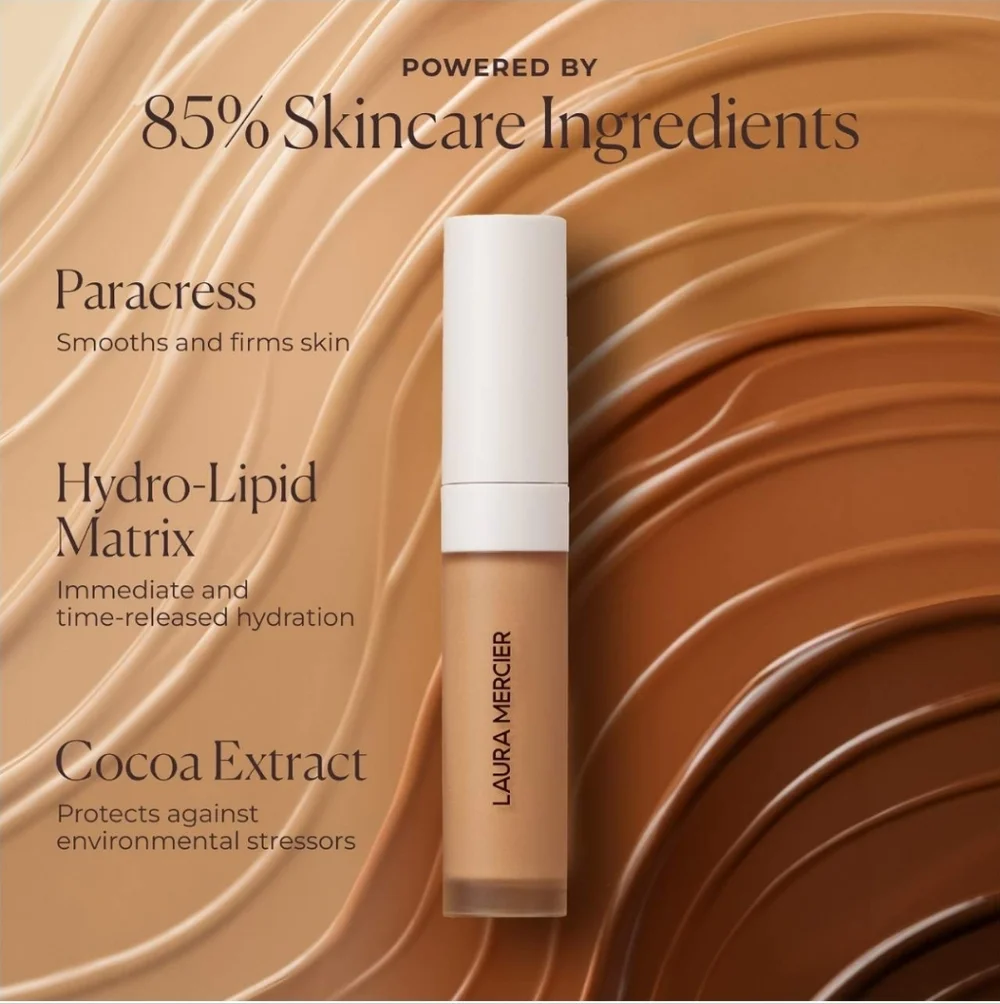 🌺Laura Mercier 2C1 Real Flawless Weightless Perfecting Serum Concealer